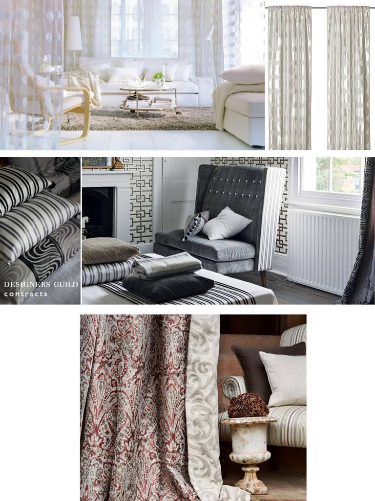 Cortinas metalizadas, tendencia de 2013