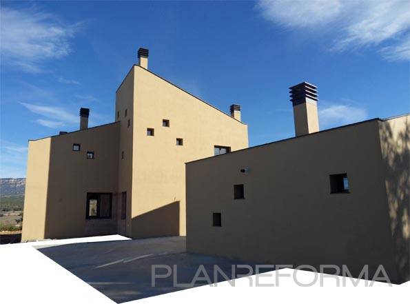 Ideas de Casas: Exterior, estilo Moderno diseñado por Dosgeuvearquitectura s.l.p. - Arquitecto