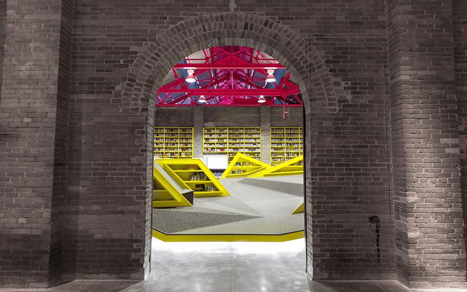 Entrada Biblioteca