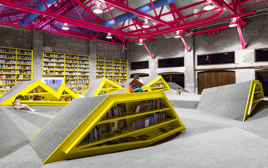 Detalle Colinas de Libros