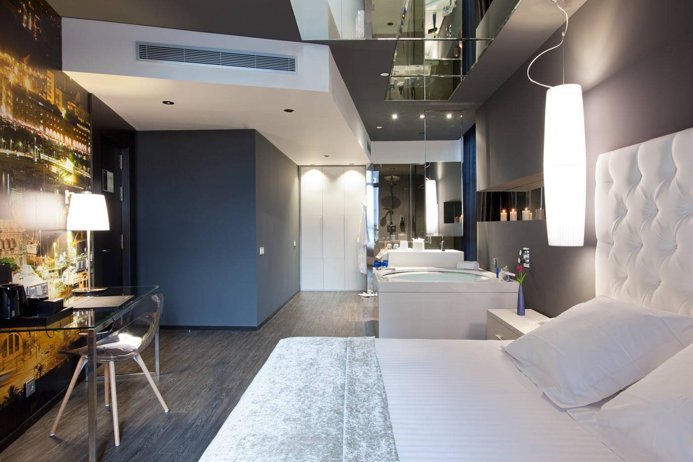 Vista jacuzzi Suite