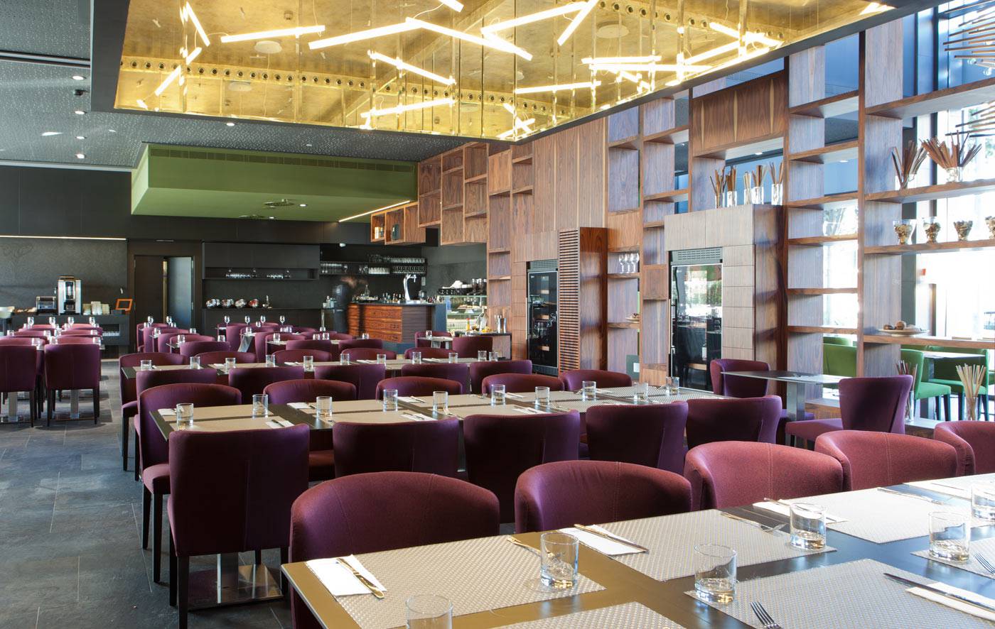 Vista del Restaurante interior