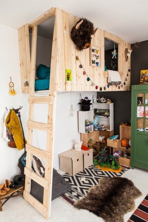 cabañas para niños, planreforma