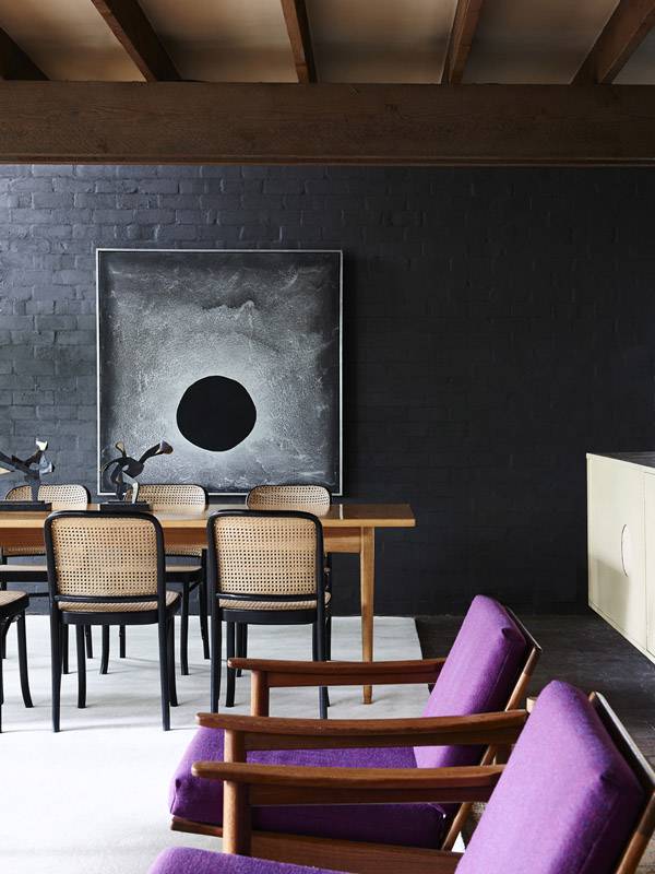 Comedor de la vivienda. thedesignfiles.net