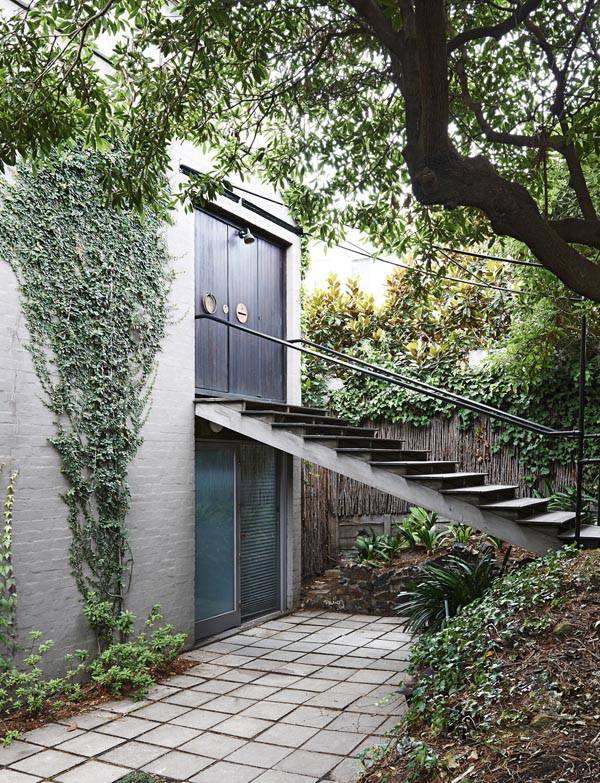 Parte exterior de la vivienda. thedesignfiles.net