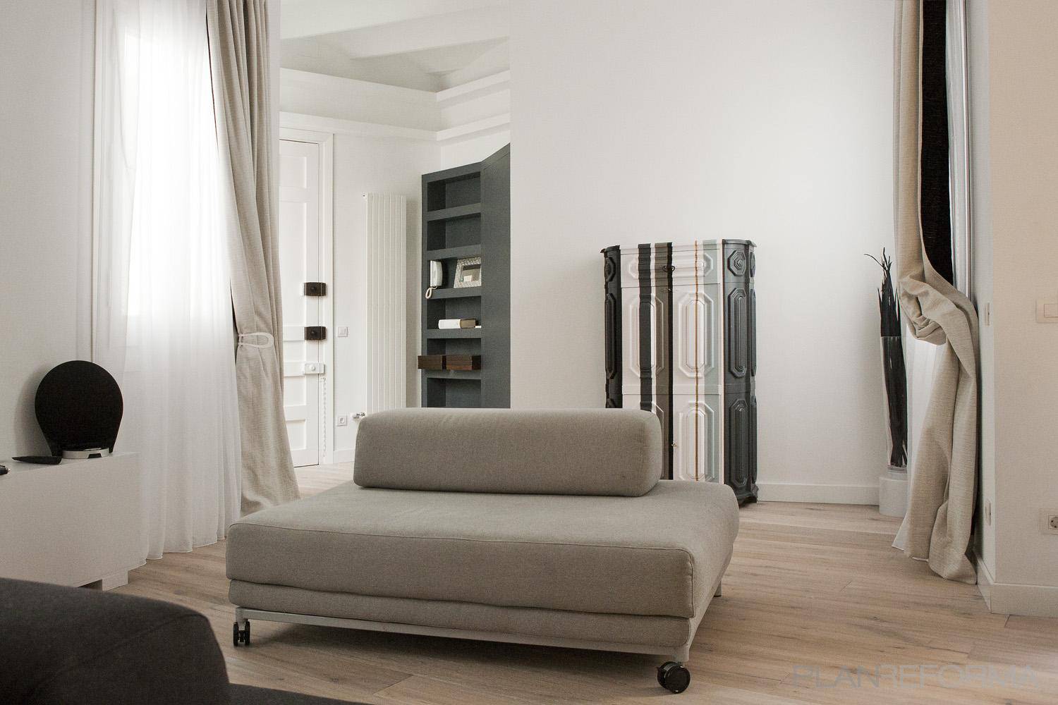 Ideas de Decoracion: Recibidor,Vestibulo,Salon, estilo Contemporaneo diseñado por jorge rangel - Arquitecto