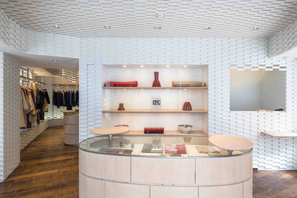 minimalismo decoración comercial