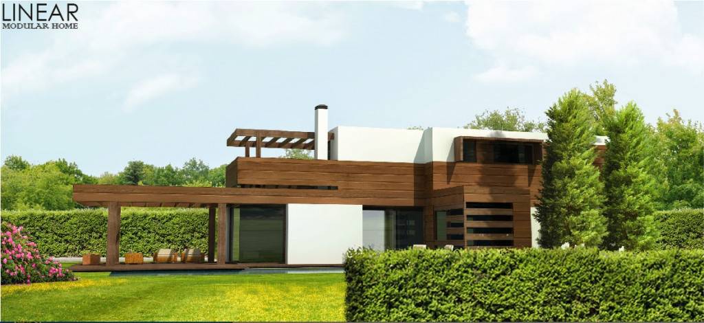 arquitecto casa industrializada y madera