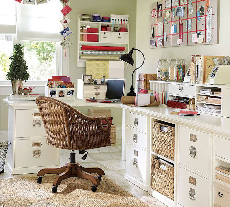 decorado del escritorio