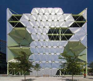 sostenible edificio