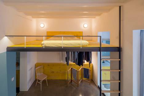 espacios reducidos por arquitectos