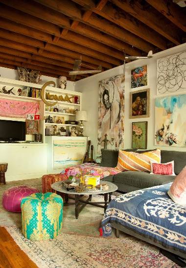 estilo decorativo con arte