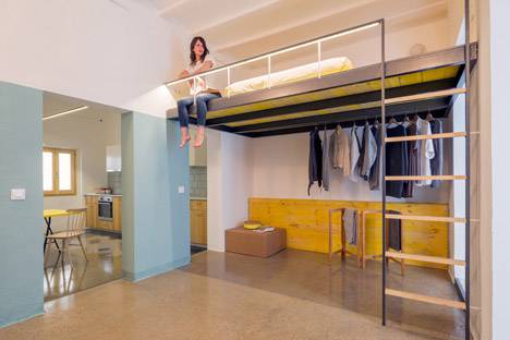 espacios reducidos y arquitectura