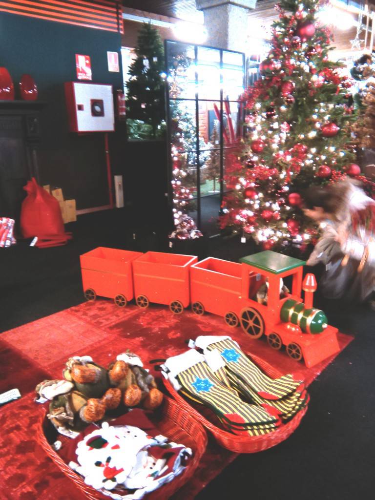 la proxima navidad  se decorara con un decorador