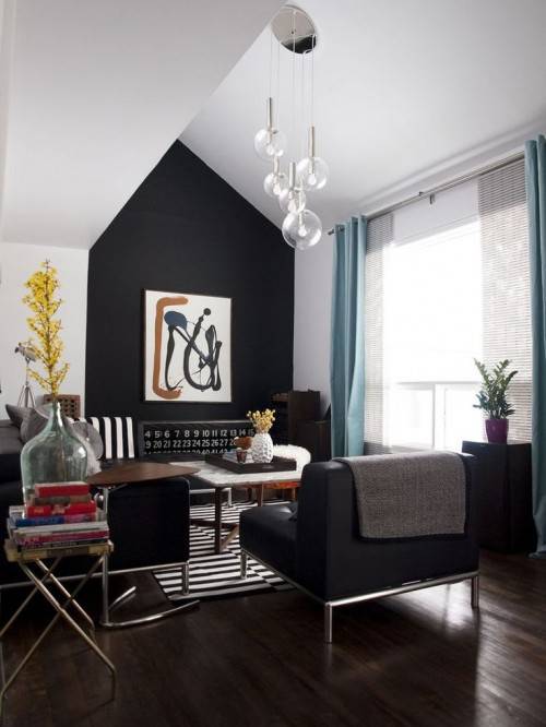vivienda interior decorada