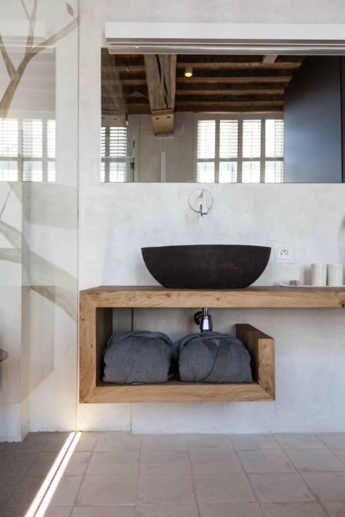 decorar el lavabo