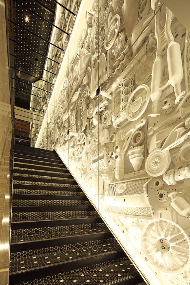 arquitectos reformando local