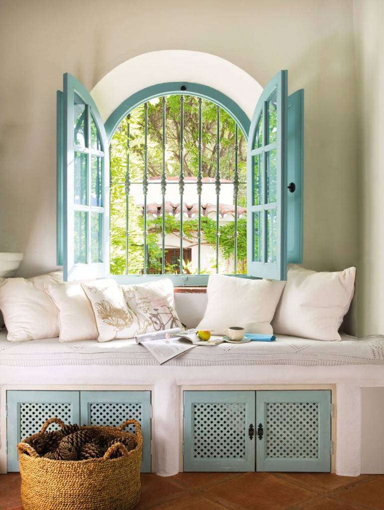 decoración ventana