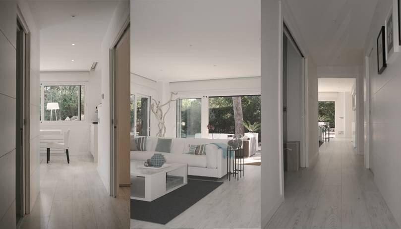 albañil con reforma piso proyecto de obra