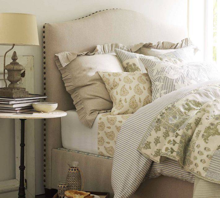 diseño en la cama