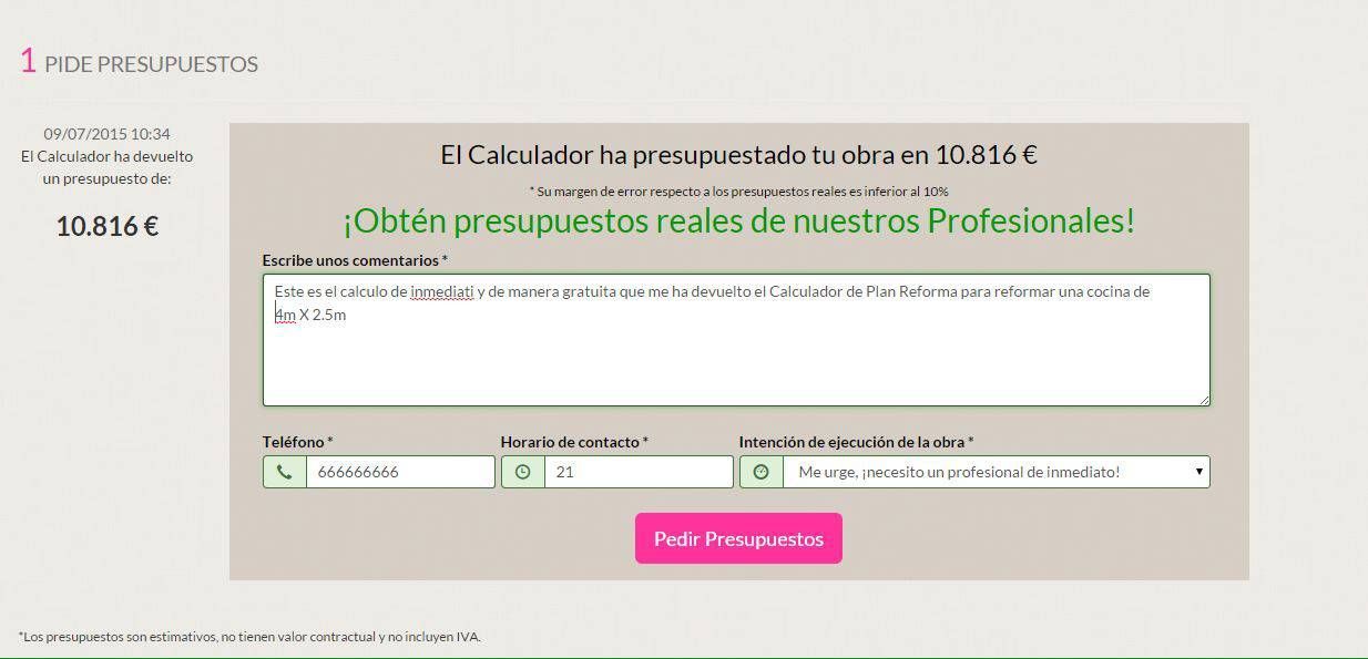 presupuestos de cocinas antiguas