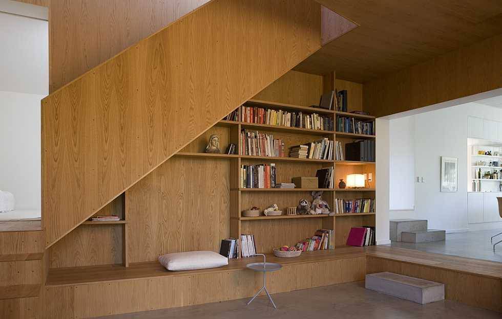 escaleras interior
