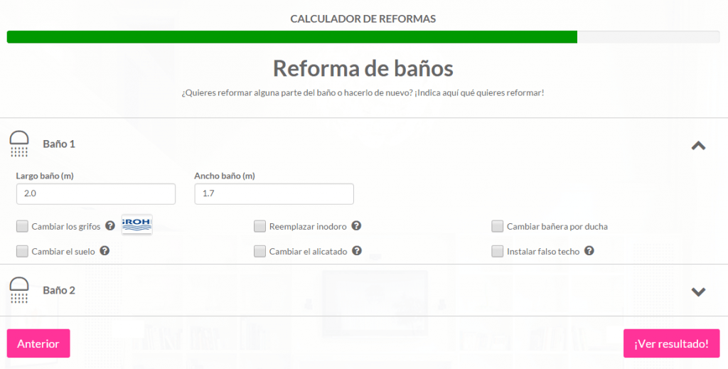baños modernos