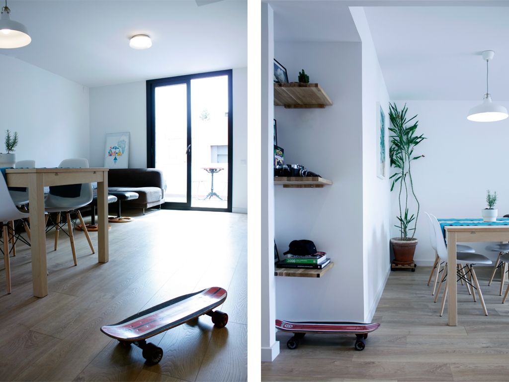 Reforma, rehabilitación, construcción, obra, Barcelona, materiales, madera, terraza, vivienda, construir vivienda, hogar, decoración, interiorismo, diseño de interiores, obra nueva, reforma integral, arquitectura