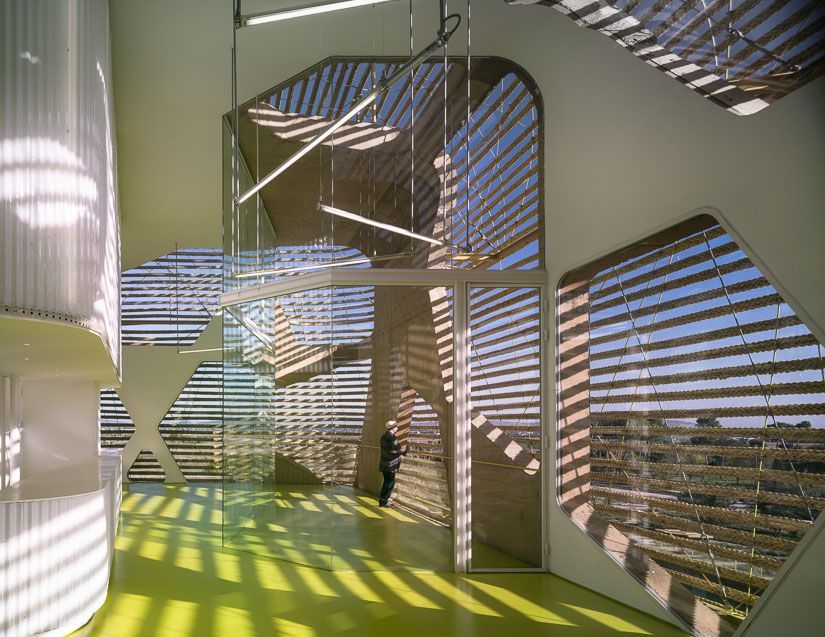 Luis Pancorbo, José de Villar, Carlos Chacón, Inés Martín, arquitectos