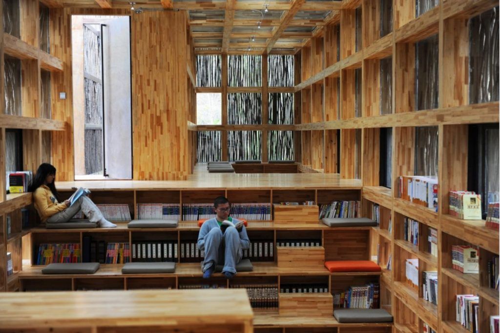1.1 Liyuan Library by Li Xiaodong Atelier - China