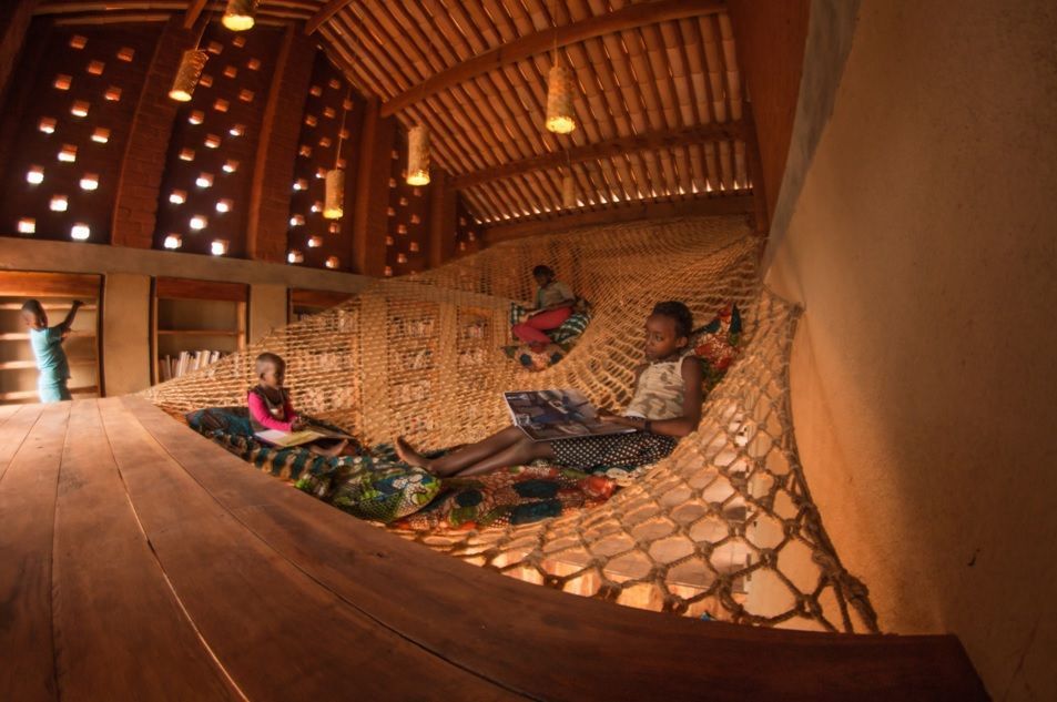 1.3 Library of Muyinga - BC Architects - Burundi 2012