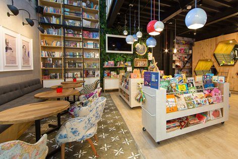 2.1 9 ¾ Bookstore + Cafè - Plasma Nodo Diseño - Medellín 2015