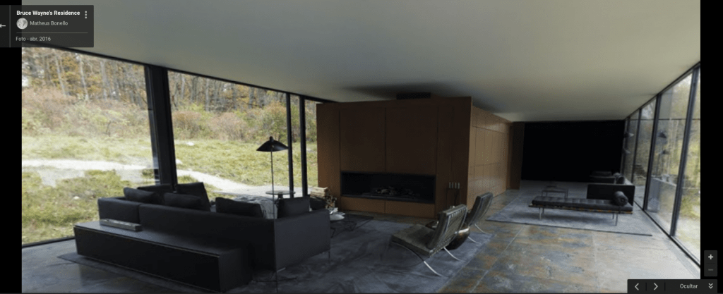 Batman residence PlanReforma