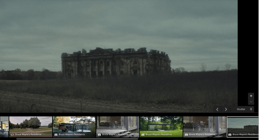 Bruce Wayne su casa en ruinas, Plan Reforma