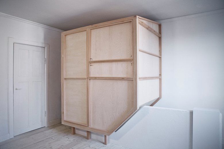 C 1 La Cabane, Copenhagen, by Julien Franc Wahlgreen - copia
