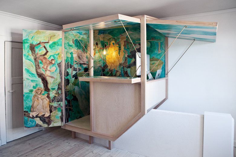 C 2 La Cabane, Copenhagen, by Julien Franc Wahlgreen
