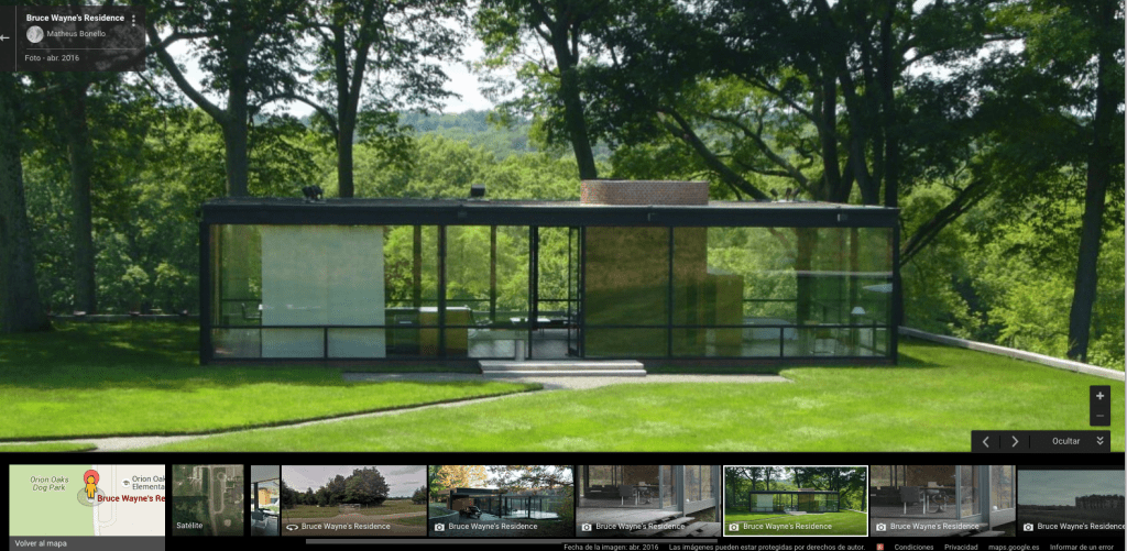 Casa Wayne, Batman, Plan Reforma