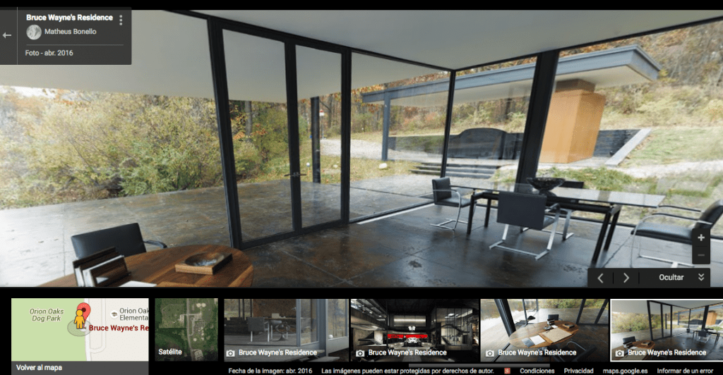 Casa Wayne Plan Reforma