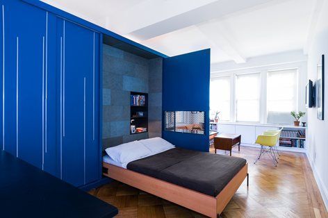 F 1 Unfolding appartment by Michael K Chen Architecture