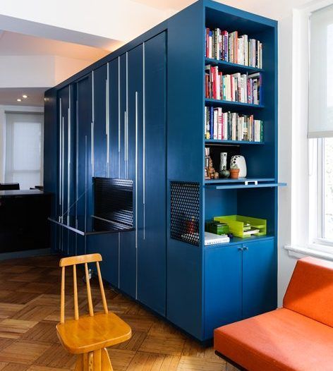 F 3 Unfolding appartment by Michael K Chen Architecture
