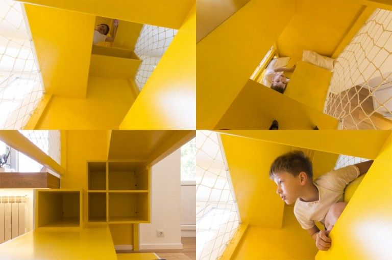 Espacios infantiles: arquitecturas para jugar