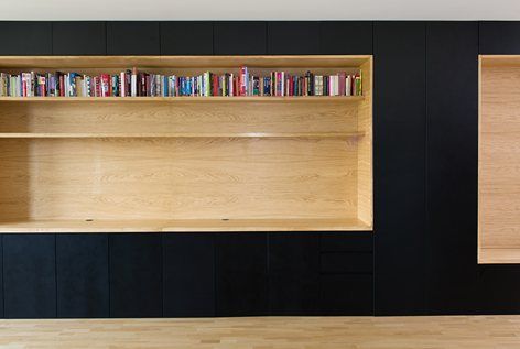 I 1 Black line apartament by Arhitektura d.o.o. - Slovenia