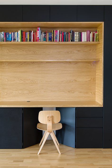 I 2 Black line apartament by Arhitektura d.o.o. - Slovenia