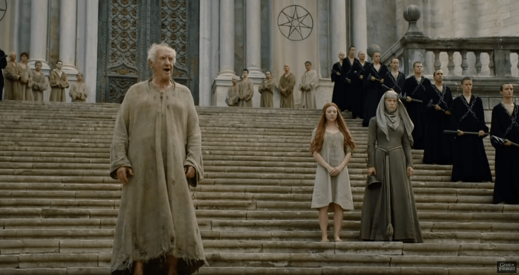 Escena de la temporada 6 de Juego de tronos que se rodó en Girona. 