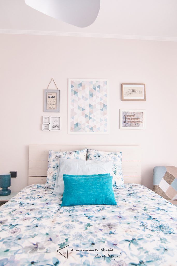 emmme studio amueblamiento decoracion Inma dormitorio cama cabecero