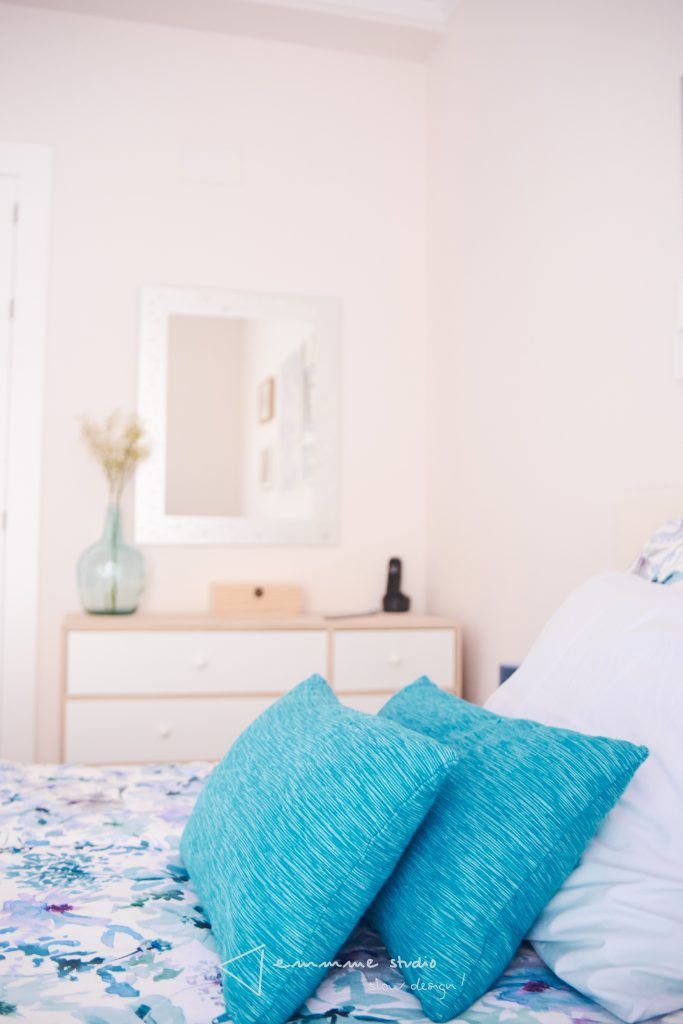 emmme studio amueblamiento decoracion Inma dormitorio textiles