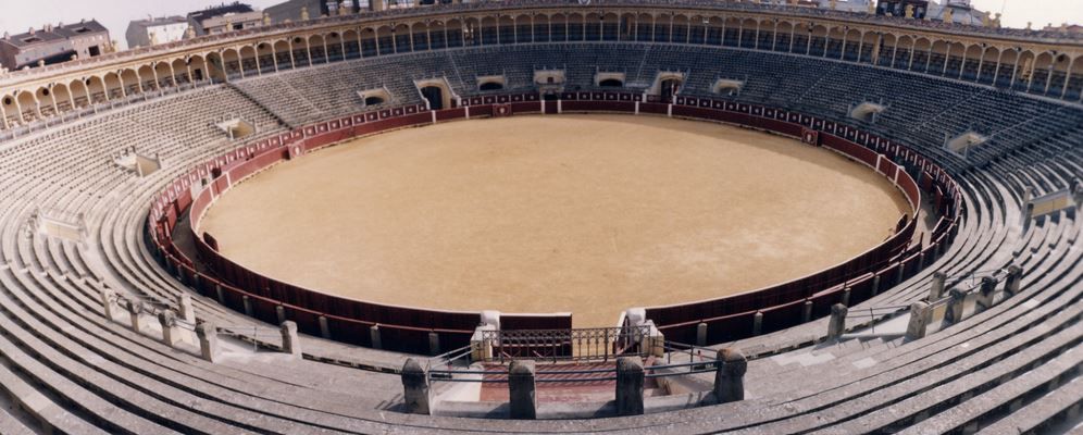 Plaza de toros de Osuna en Sevilla. 