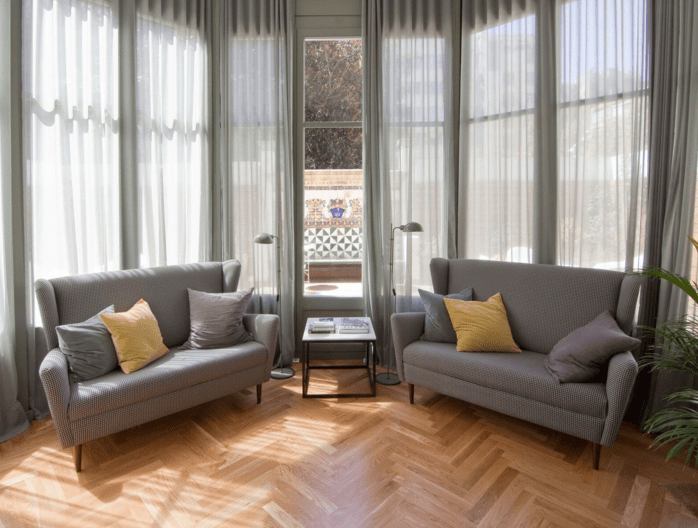 Casa Mathilda, reforma, plan reforma, decoración