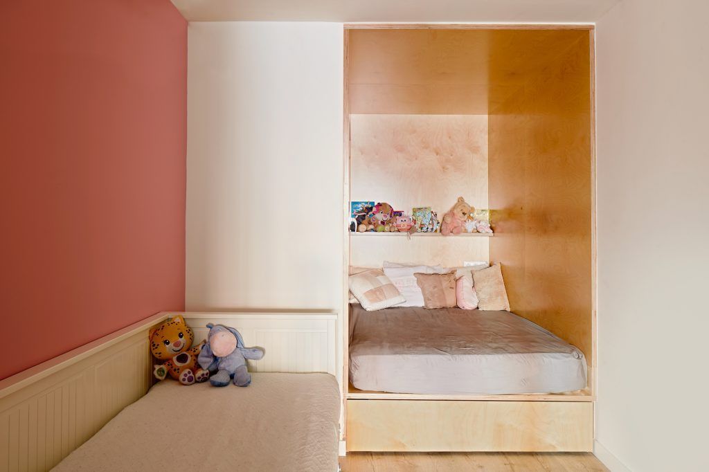 Dormitorio de los niños. 