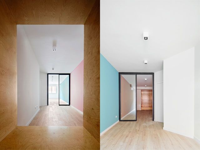 Vestibulo, reforma de hogar, planreforma